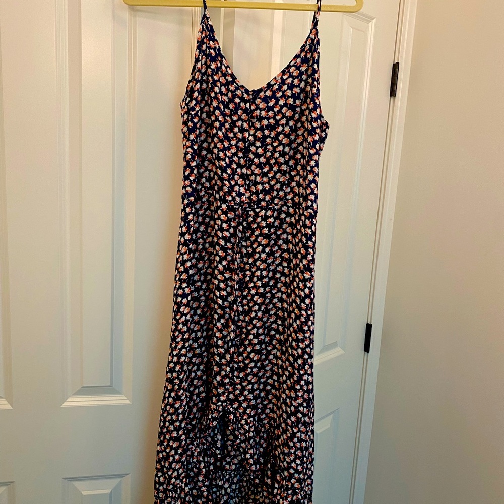 Rails floral dress